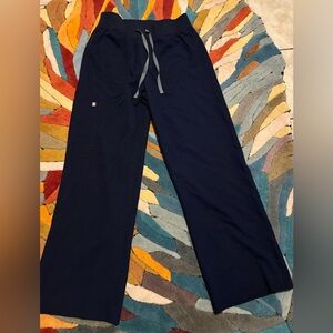 FIGS Isabel wide leg scrub pants